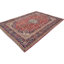 Tapis oriental rouge unique 9X13 One-of-a-Kind