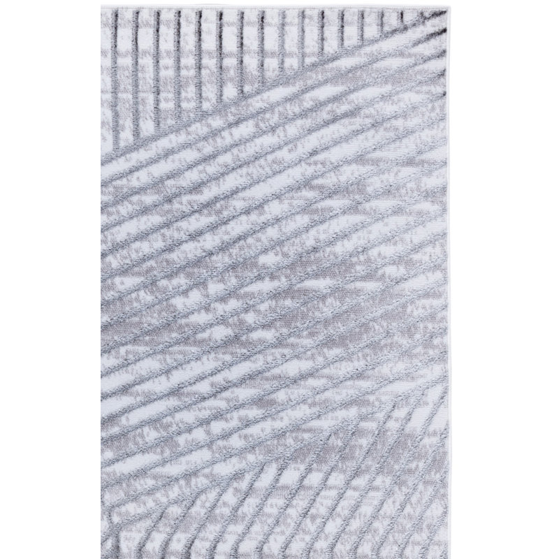 Ambrosane Performance Geometric Rug, Square 6'7"