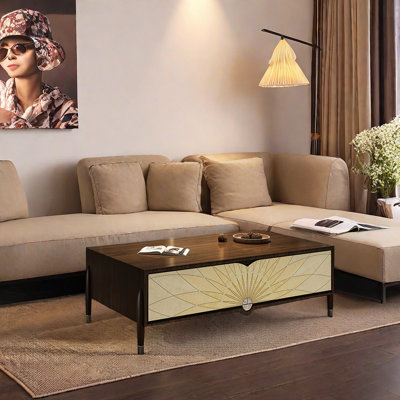 Table basse Modern Light Luxury