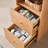 Simple Artificial Board Storage Writing Desk