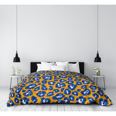 Animal Print Duvet Cover