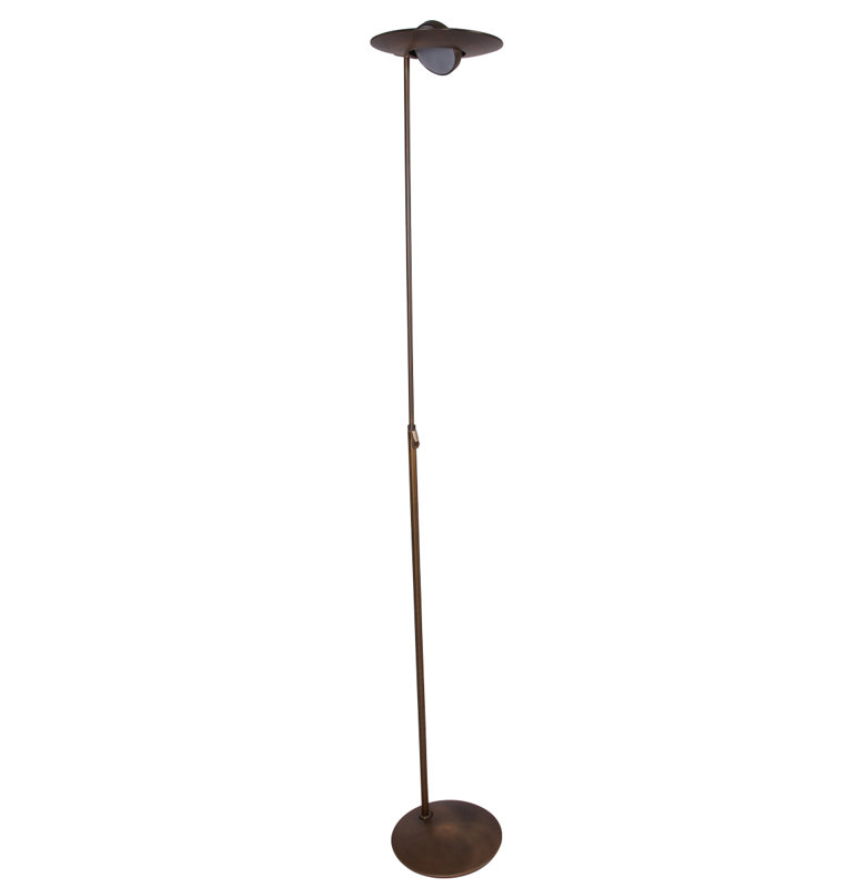 Core 187 H cm Task Floor Lamp, Brown, Brown