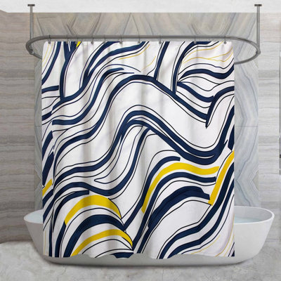 Rideau de douche Abstract