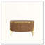 Table basse ronde moderne avec 2 grands tiroirs-1150159963