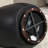 Chryssi Faux Leather Swivel Barrel Chair-223788700