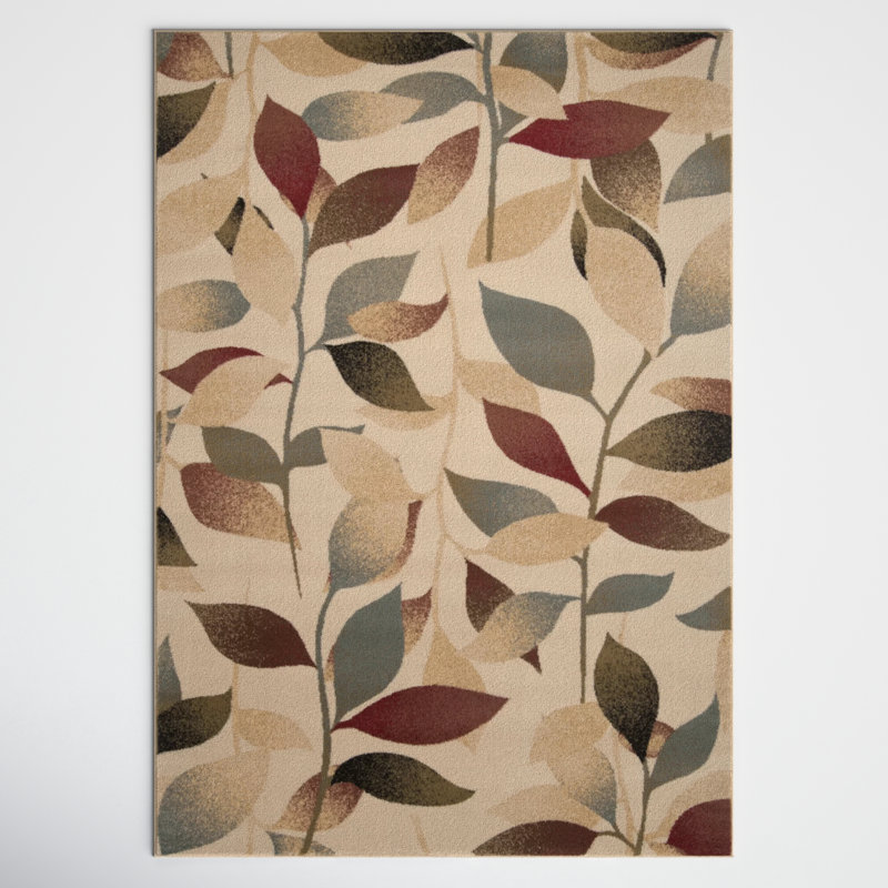 Feagin Floral Indoor Rug, Rectangle 12' x 14'11"