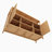 Bamboo Sideboard Cabinet