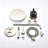 Deluxe Wall-Mounted Dual Shower Head Set with Pressure Balancing Valve