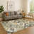 Premium Machine Washable Mayfield  Ethnic Rug-122122305-122122307