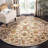 Molter Bergama Hand Tufted Wool Floral Rug-548908058