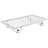 Metal Daybed With LED And Adjustable Trundle-416907111