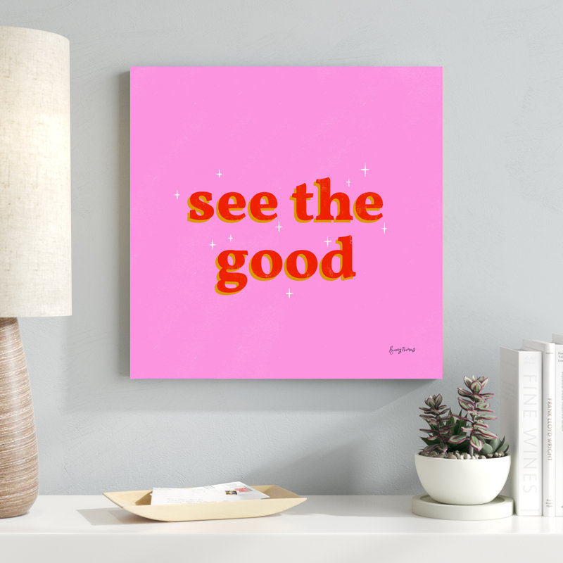 " See The Good Crop " by Becky Thorns, 20" H x 20" W x 1.25" D