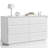 55" W 6 - Drawer Double Dresser -407260770