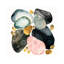 Pebble Abstract - Print on Canvas-1019424482-1019424495