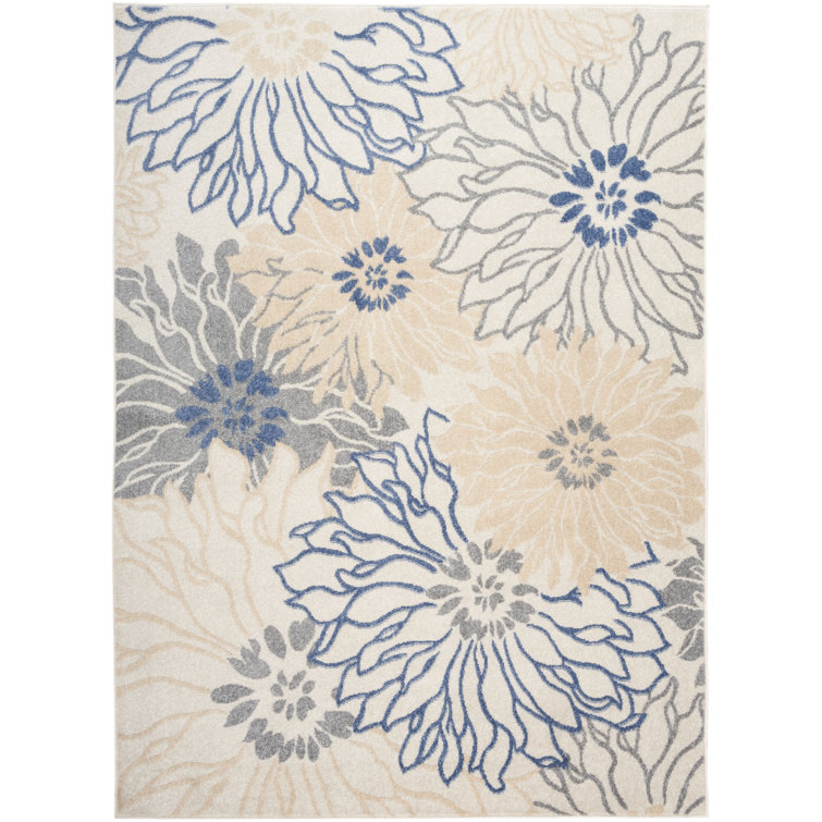 Floral Indoor Rug
