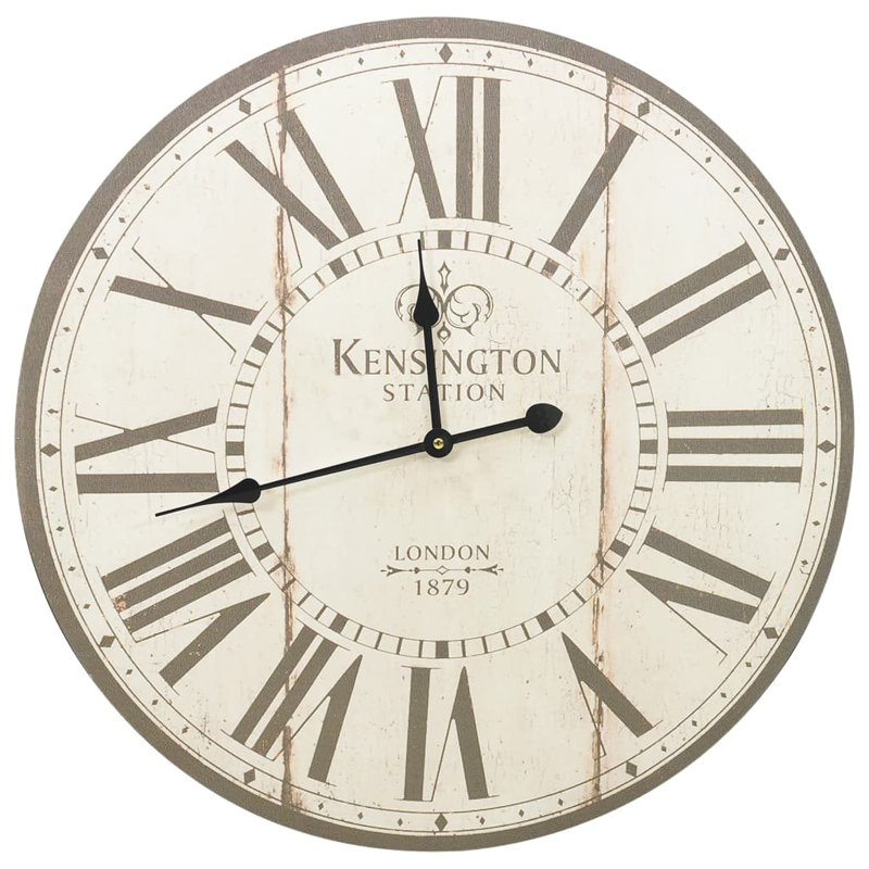 Cuevas MDF Wall Clock