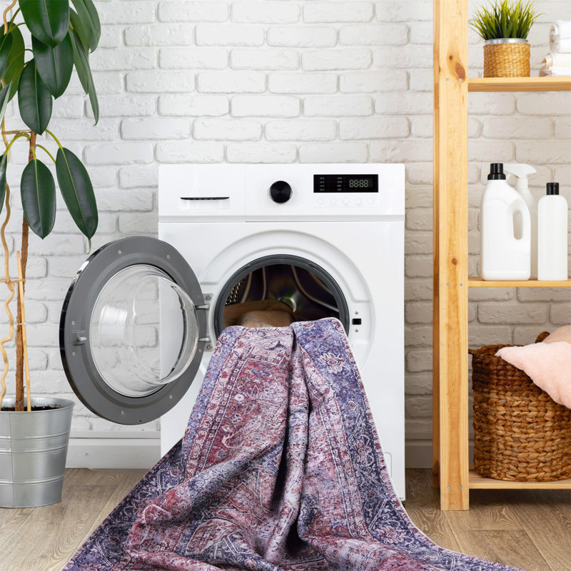 Tapis de lavabo lavable, Rectangulaire 2 pi x 3 pi
