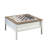 Gaming/Coffee Table, White Finish