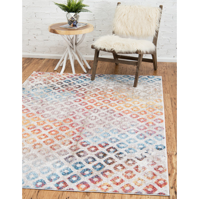 Beasley Geometric Indoor Rug