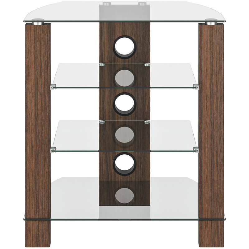 Vision HiFi Rack, Walnut