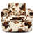 Beige Brown Faux Fur est en rupture de stock