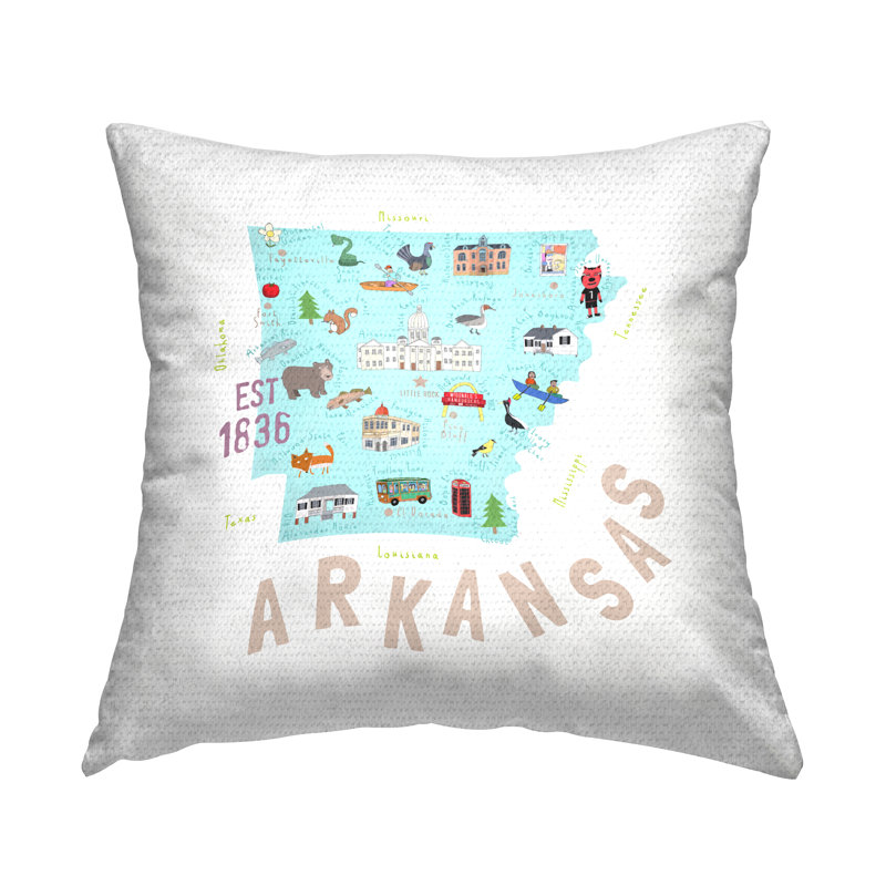 Outdoor Throw Pillow
