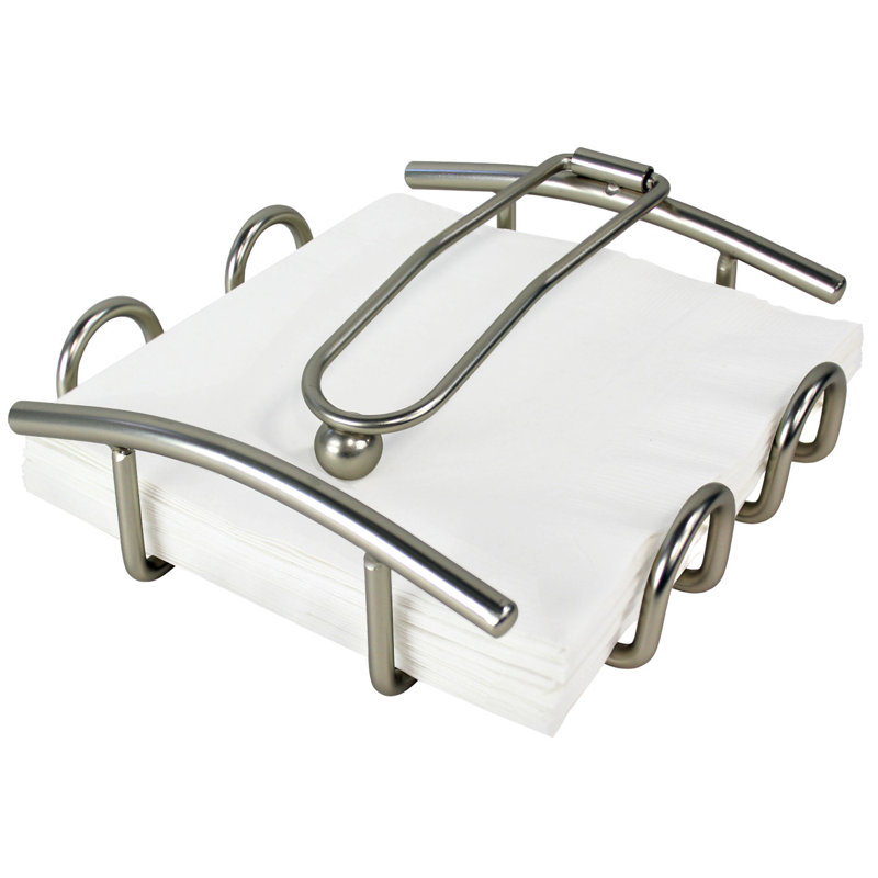 Metal Flat Napkin Holder