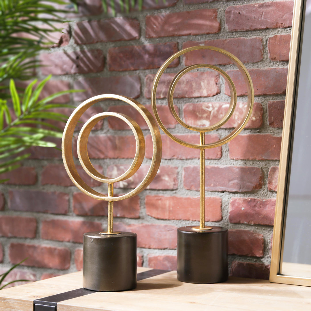 Hamrick Abstract Decorative Object Orren Ellis