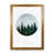 Brown Framed