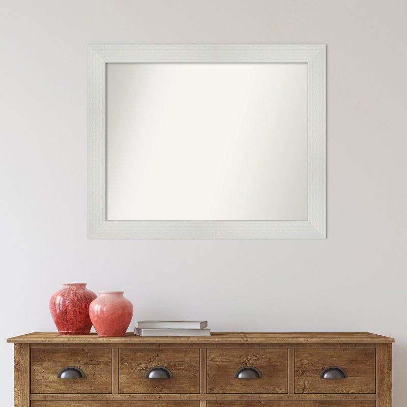 Miroir de salle de bain mural, H 26,5 po x l 32,5 po