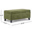 Repose-pieds avec rangement et couvercle rabattable-1782788476