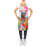 No Pattern Bib Apron