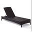 Chaise longue avec coussin Crosson-22167669