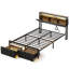 Walshak Upholstered Storage Bed-2080742438