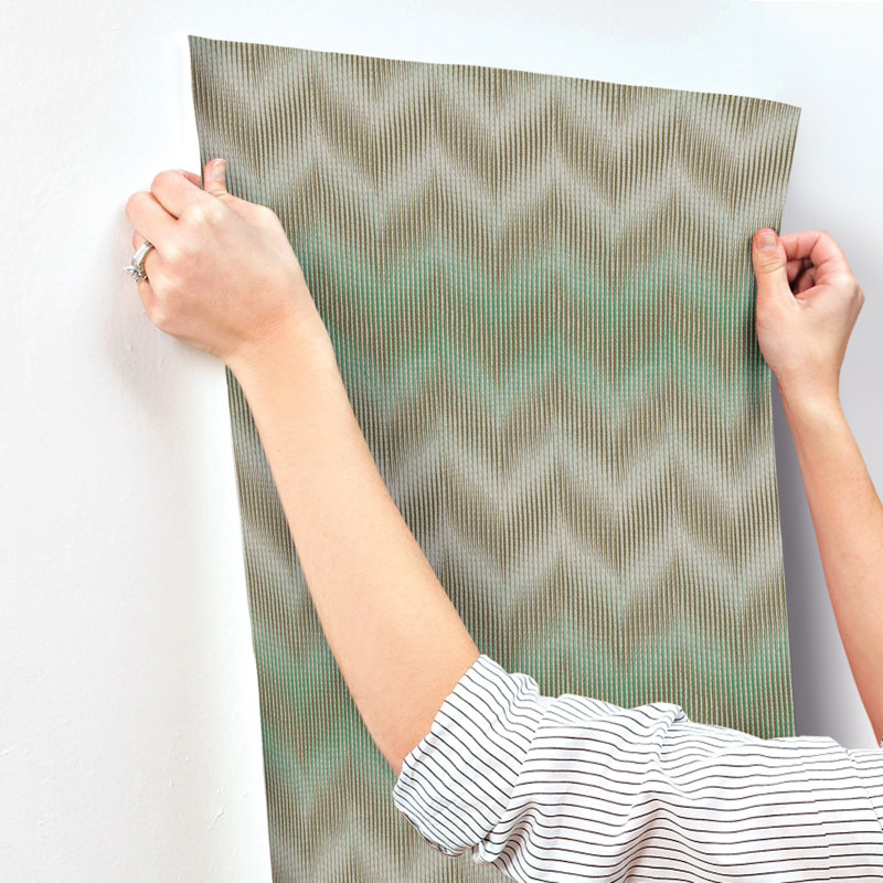 Ande Wallpaper, Green