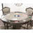 Vegas 2 - Person Pedestal Dining Set
