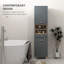 Freestanding Linen Cabinet