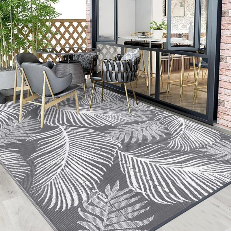 Outdoor Rug, Rectangle 9' x 12'