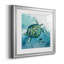 Tortue de mer Delray I - peinture encadrée-998035604-998035606