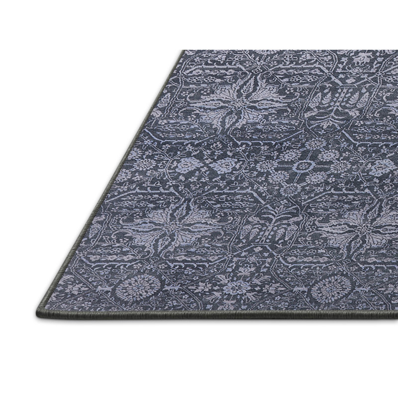 Tapis gris Grenola, Rectangle 2 pi x 3 pi
