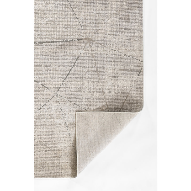 Nota Viscose Abstract Indoor Rug