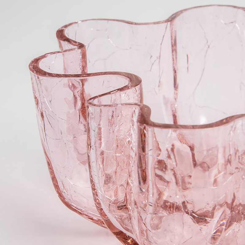 Crackle Serving Bowl