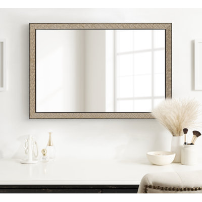 Miroir de salle de bain rectangulaire