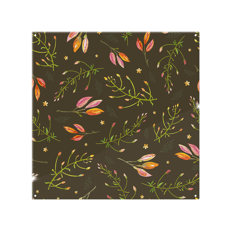 Branches Splash Back, 60cm L x 50cm W