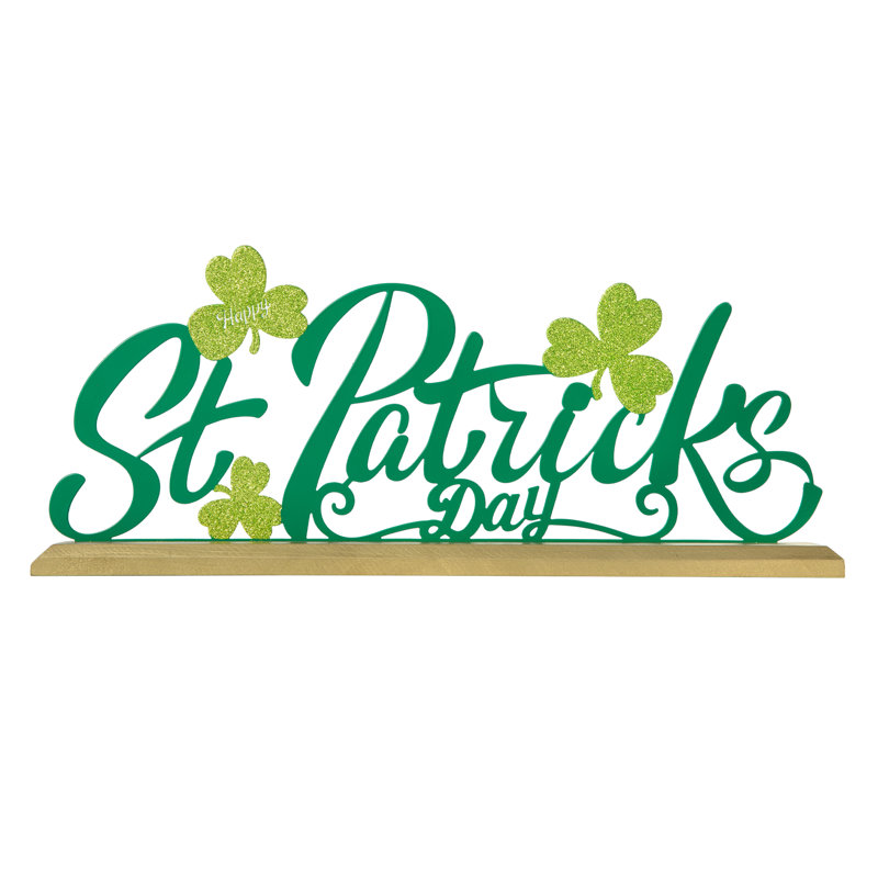 Décoration de table L 16 po St.Patrick's