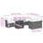  Garden Sofa Set Light Grey