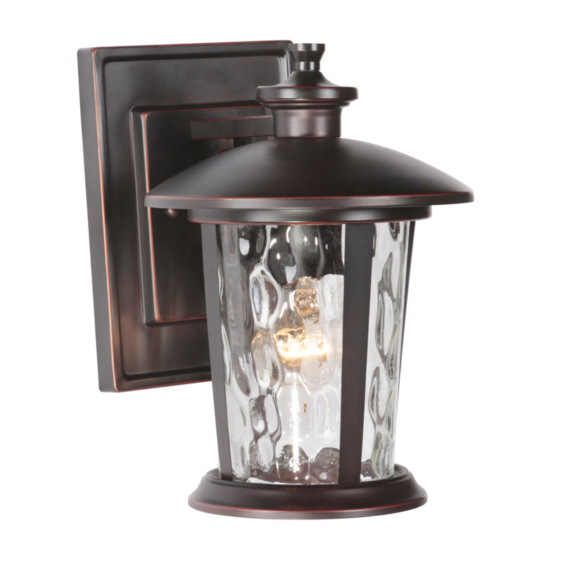 Irasville Wall Light, 11" H x 8" W x 9.25" D