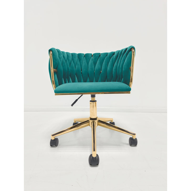 Chaise de bureau, Émeraude