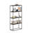 Modern Lifestyle Wide Stackable Shelf, 2-tier-1648595393