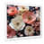 White Single Picture Framed